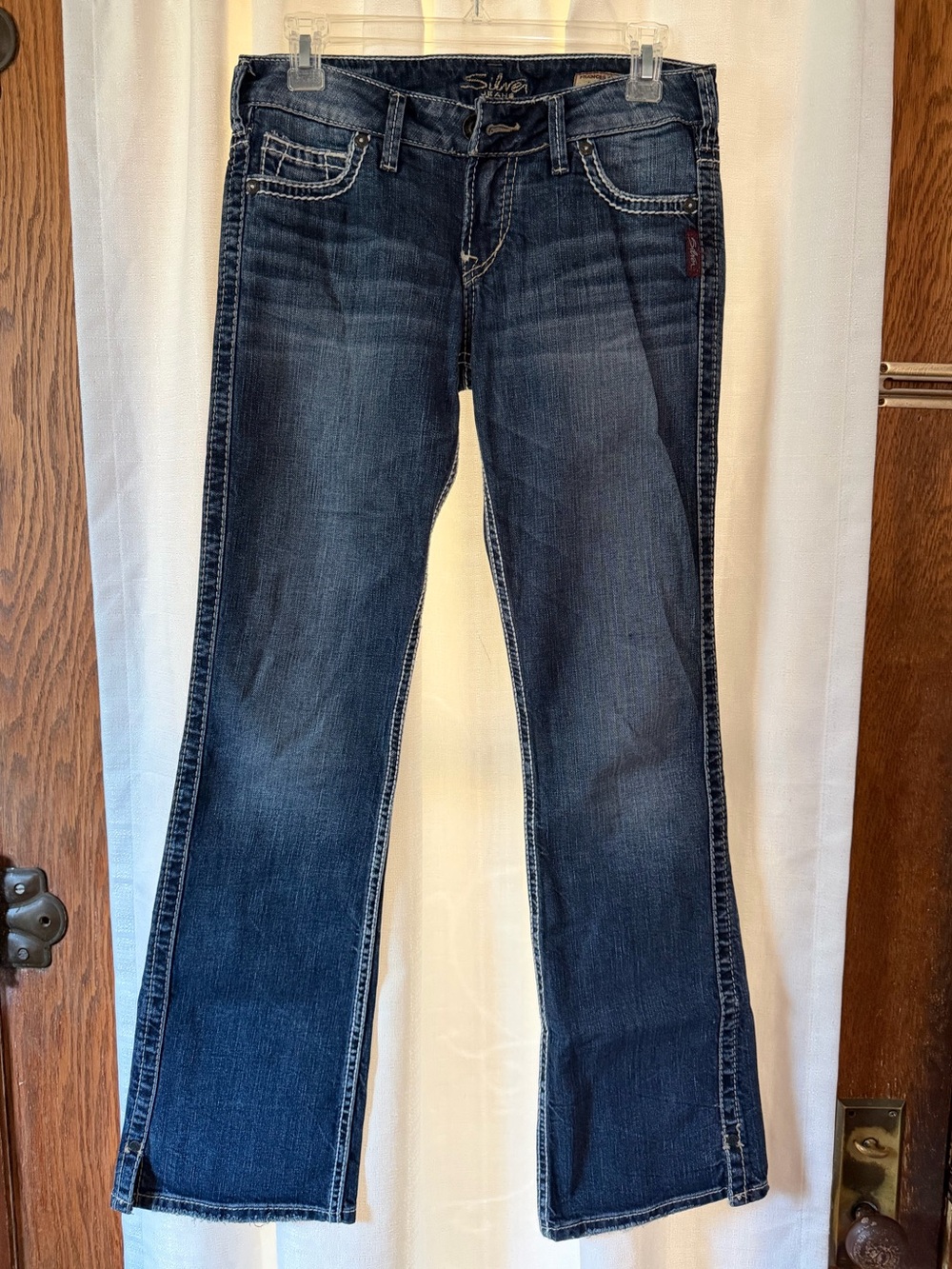 Silver Jeans Co. | Dark Blue Bootcut Jeans | Size 26/31